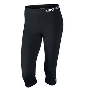 Nike Pro Women's Crop Capris Leggings 589366 Size XSmall